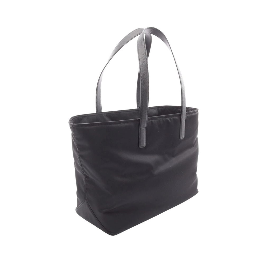 Prada Bag Leather Edition Black TESSUTO SAFFIANO Saffiano Tote